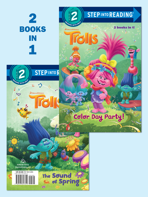 Title details for Color Day Party!/The Sound of Spring (DreamWorks Trolls) by Random House - Available